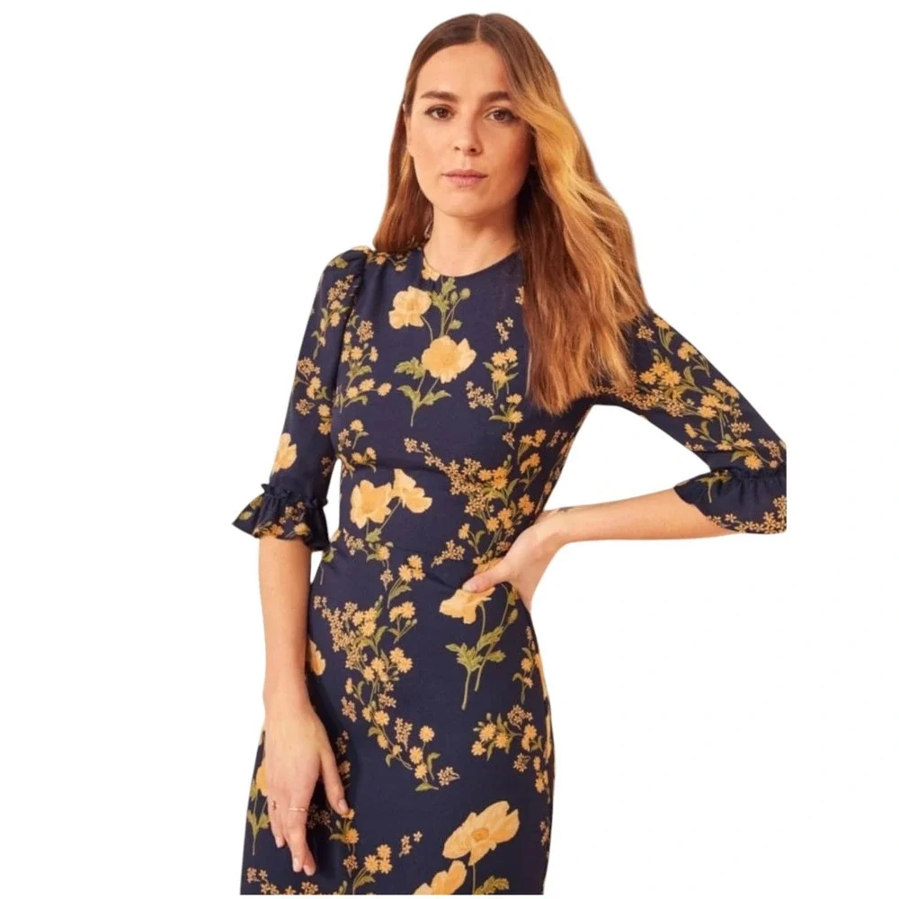 Reformation midi dress